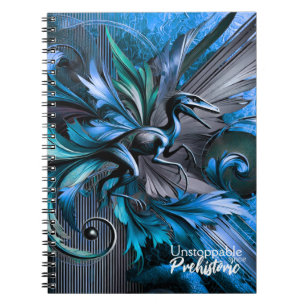 Unstoppable Raptor – Fuel Strength, Rule the Wild Notizblock