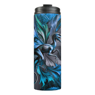 Unstoppable Raptor – Fuel Strength, Rule the Wild Thermosbecher