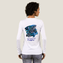 Unstoppable Raptor – Fuel Strength, Rule the Wild Tri-Blend Shirt