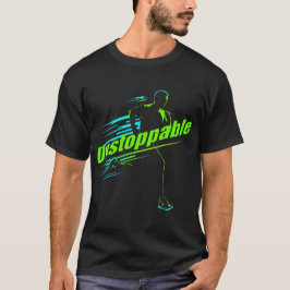 "Unstoppable" Runner Graphic T-Shirt