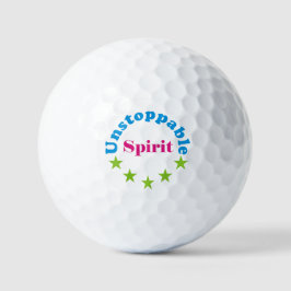 unstoppable spirit  golfball