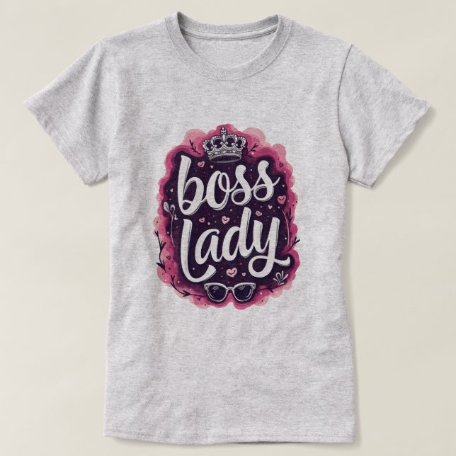 Unstoppable Woman T-Shirt (Design vorne)