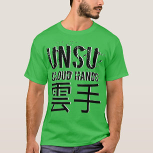 Unsu Cloud Hands Shotokan Kata Design karate s kar T-Shirt