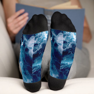 Untamed Sea Churn Socken