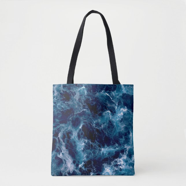 Untamed Sea Churn Tasche (Vorderseite)