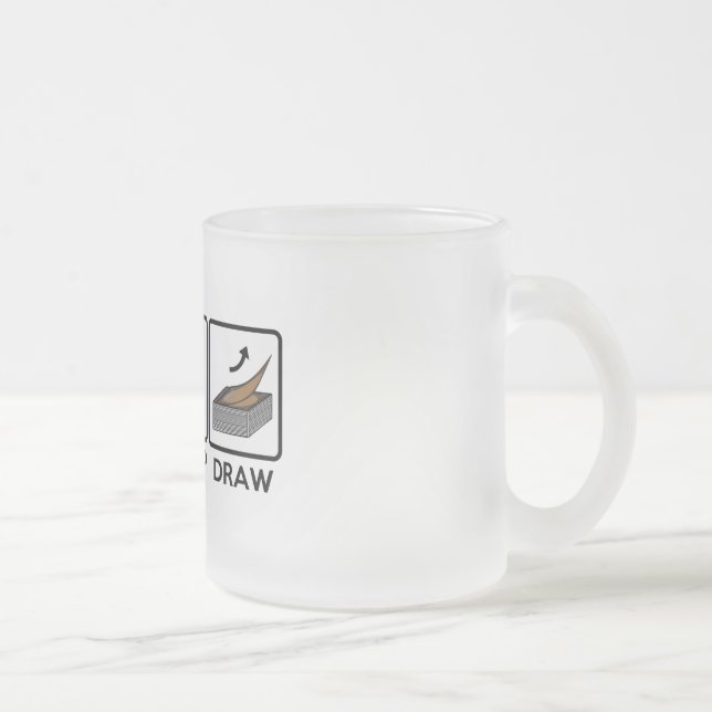 Untap, Aufrechterhaltung, zeichnen Tasse (Rechts)