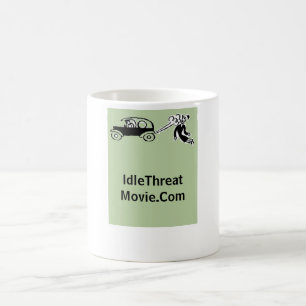 Untätige Drohungs-Film-Tasse Kaffeetasse