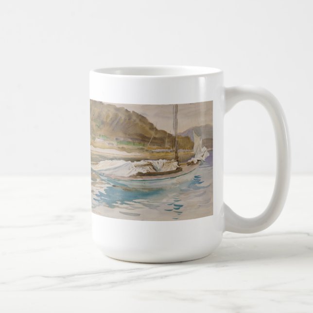 Untätige Segel Kaffeetasse (Rechts)