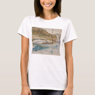 Untätige Segel T-Shirt