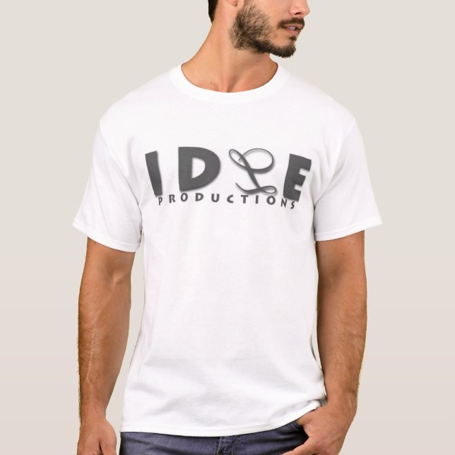 Untätiger Cursive T-Shirt (Vorderseite)