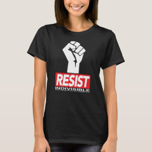 Unteilbare Ga1st widerstehen T-Shirt