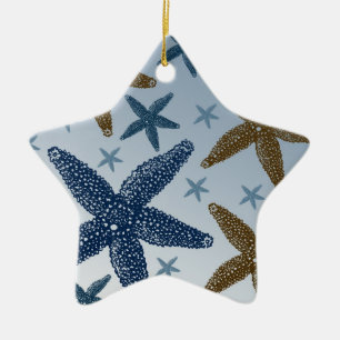Unten durch die SeeStarfish Keramikornament