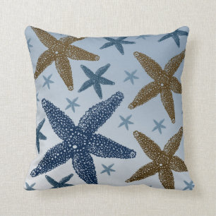 Unten durch die SeeStarfish Kissen