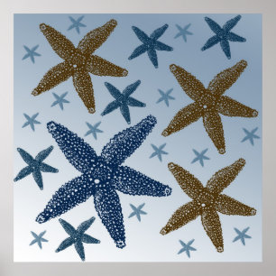 Unten durch die SeeStarfish Poster