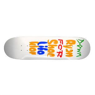 Unten für das Leben Ryan Sheckler Skateboard