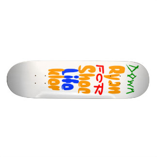 Unten für das Leben Ryan Sheckler Skateboard