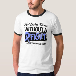 Unten gehend nicht, ohne einen Kampf - Esophageal T-Shirt