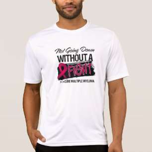 Unten gehend nicht, ohne einen Kampf - multiples T-Shirt
