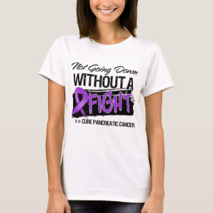 Unten gehend nicht, ohne einen Kampf - T-Shirt