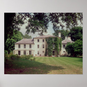 Unten Haus, das Zuhause von Charles Darwin Poster
