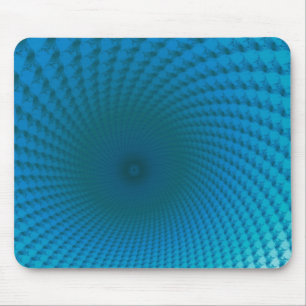 Unten im Mousepad "Deep Blue Sea"