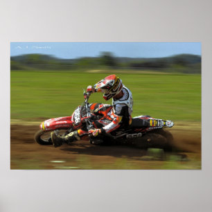 Unten im Schmutz Poster