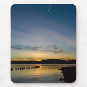 Unten liegend mousepad