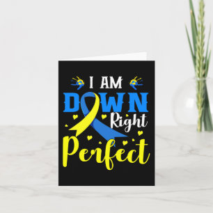 Unten rechts Perfect Syndrome Awareness Family 1 Karte