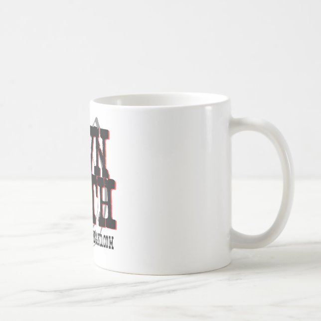 Unten Südkaffee-Tasse Kaffeetasse (Rechts)
