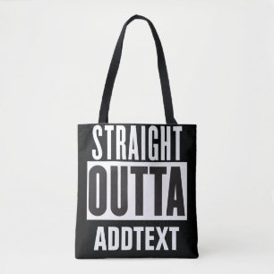 Unten Text hinzufügen Tasche