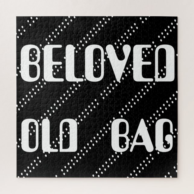 UNTEN WORTWORTE DER ALTEN BAG WORTE TEXT FUNNY (Vertikal)