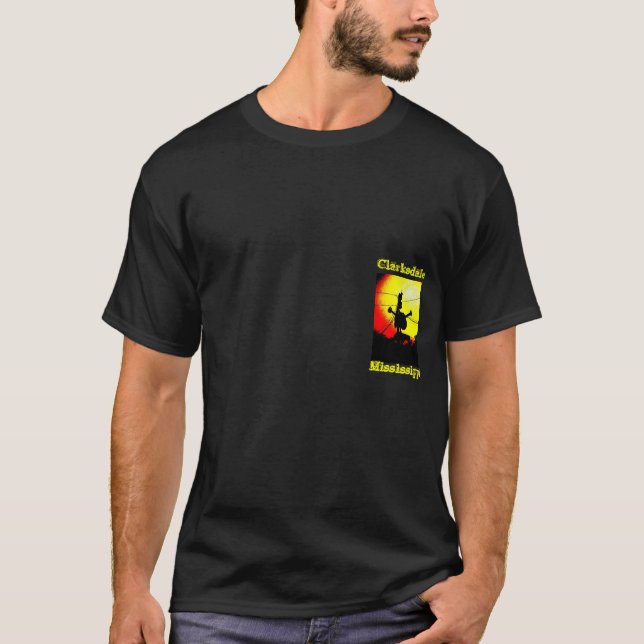 Unten zu den Kreuzungen T-Shirt (Vorderseite)