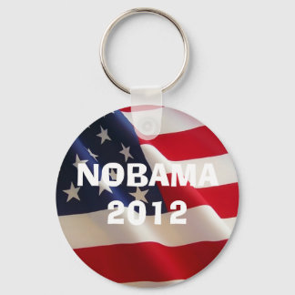 unter amerikanischer Flagge-2a, NOBAMA 2012, NOBAM Schlüsselanhänger