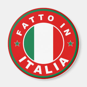 unter Angabe des italienischen Flaggenkennzeichens Magnet