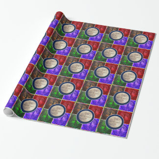 Unter August-Himmeln… Geschenkpapier