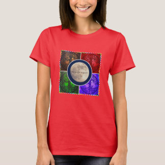 Unter August-Himmeln… T-Shirt
