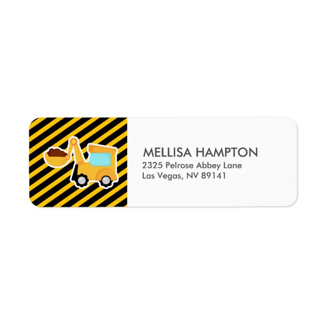 UNTER BAU Geburtstagsdusche (Vorne)