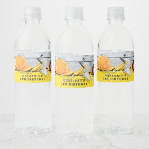 Unter Bau - Geburtswasserflasche