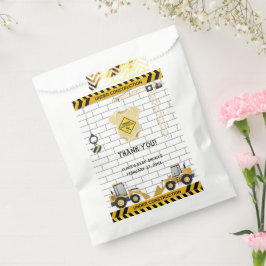 Unter Baugewerbekleidung Babydusche Geschenktütchen