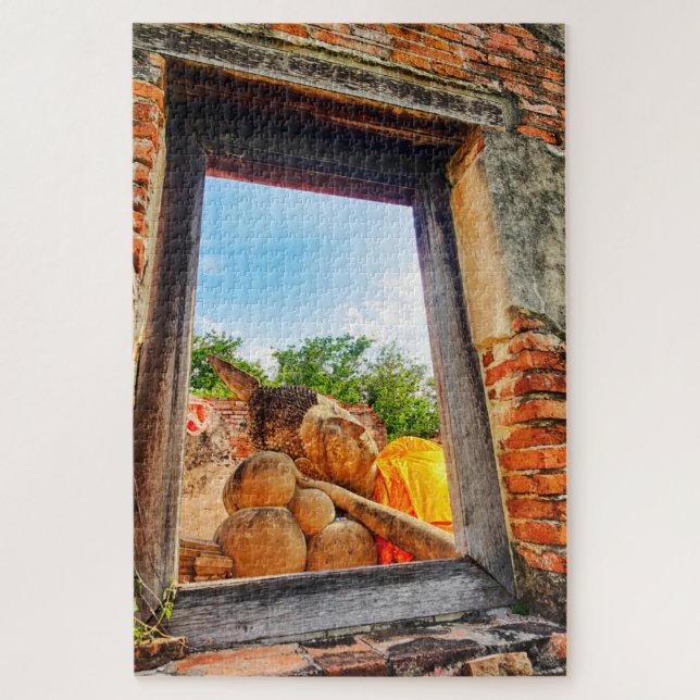 Unter Bezugnahme auf Buddha, Ayutthaya (Vertikal)