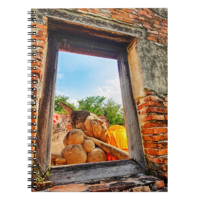 Unter Bezugnahme auf Buddha, Ayutthaya Notizblock (Vorderseite)