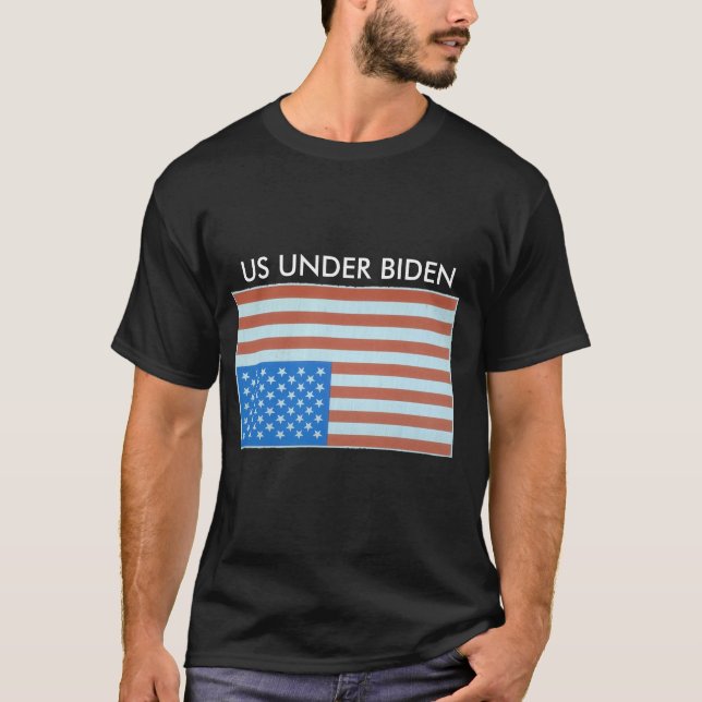 UNTER BIDENT-Shirt T-Shirt (Vorderseite)