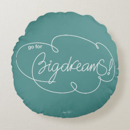 unter BIG DREAMS - Bold Cloud S - W Rundes Kissen