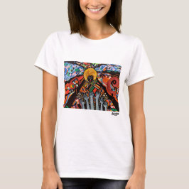 "Unter Chaos, ich steige auf" T-Shirt