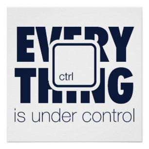 Unter ctrl poster