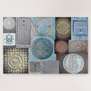 Unter deinen Füßen - Manhole Covers of the World