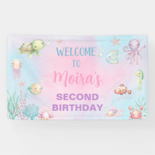 Unter dem Banner "Sea Ocean Life"