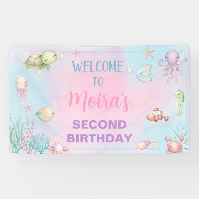 Unter dem Banner "Sea Ocean Life" (Horizontal)