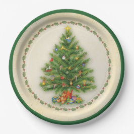 Unter dem Baum Pappteller