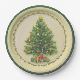 Unter dem Baum Pappteller